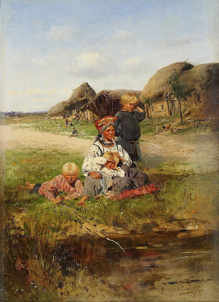 Madre con figli - Yekaterinburg Museum of Fine Arts